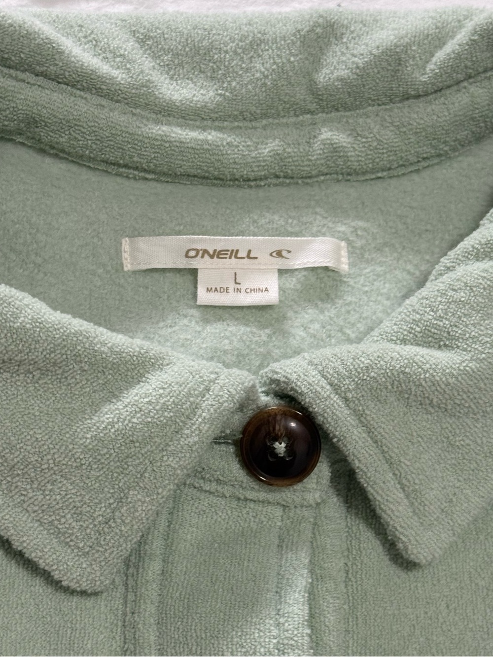 NWT O’Neill Wavelength Fleece Women's Shacket Jacket - Size Large - Picture 7 of 7